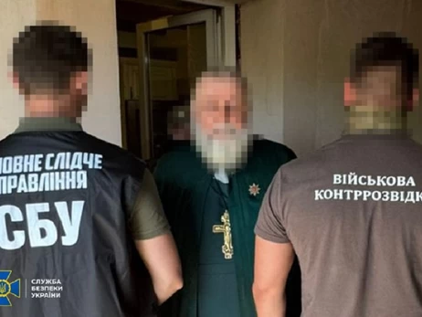 У Запоріжжі священник Московського патріархату координував агентурну мережу РФ - його затримали
