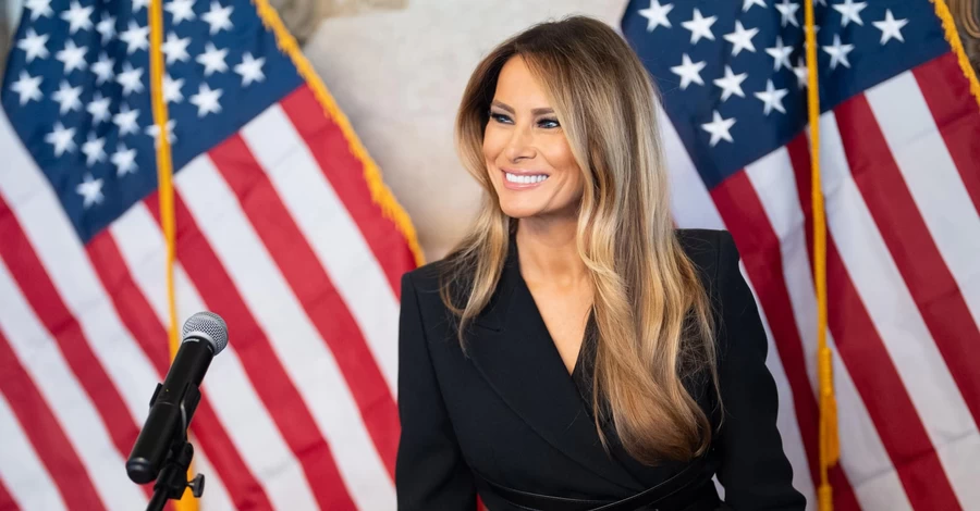 Меланія Трамп пригрозила сину Байдена судом - заявив, що їх із чоловіком познайомив Епштейн