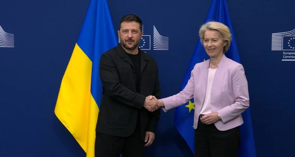 На шляху до Вашингтона Зеленський зробив зупинку у Брюсселі