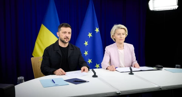 Зеленський дві години радився з лідерами ЄС та вирушив до Вашингтону