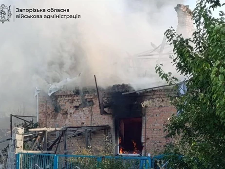 Россия ударила по прифронтовому селу в Запорожской области, один ребенок погиб, два ранены