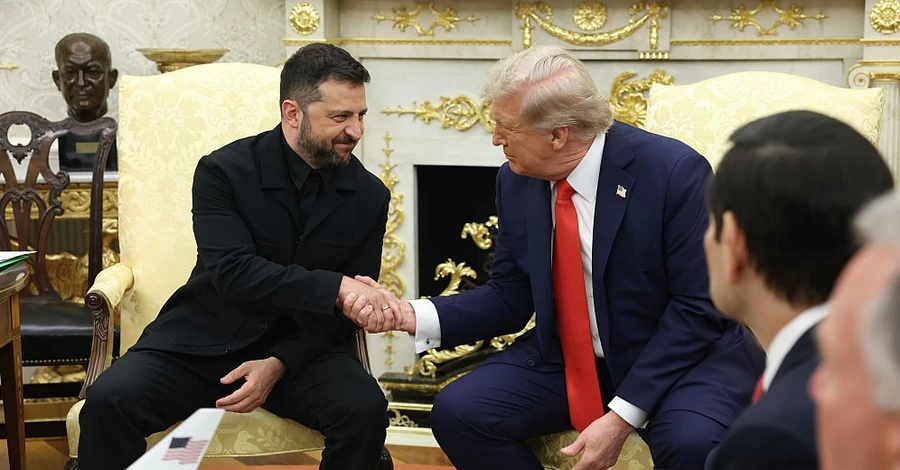 Зеленский передал Трампу письмо от первой леди: 