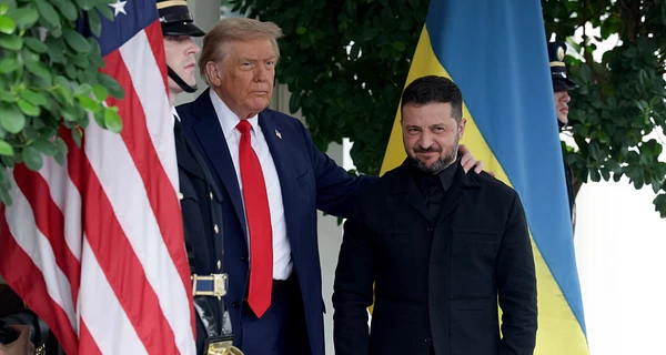 Журналіст Гленн вибачився перед Зеленським за закид про костюм на зустрічі з Трампом у лютому