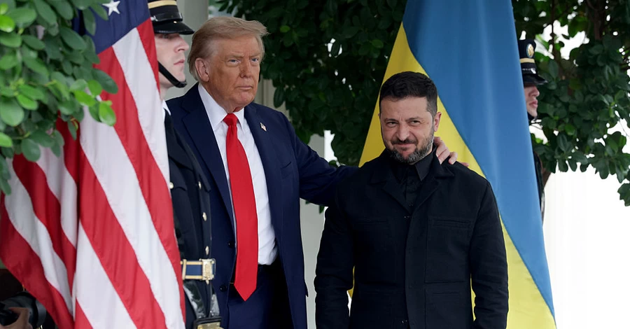Журналіст Гленн вибачився перед Зеленським за закид про костюм на зустрічі з Трампом у лютому