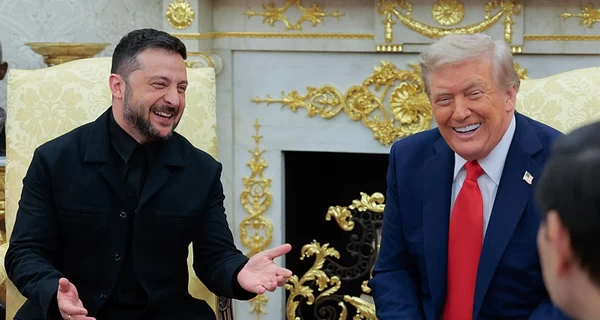 Зустріч Трампа та Зеленського тривала менше години