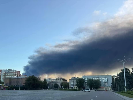 Россия атаковала энергетический сектор в Полтавской области