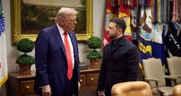 Трамп на відео подякував українському ветерану за ключку для гольфа