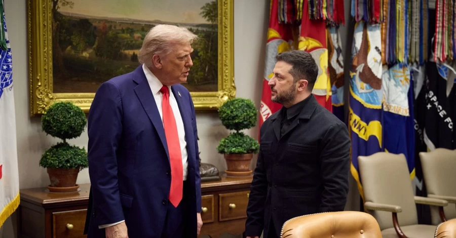 Трамп на відео подякував українському ветерану за ключку для гольфа