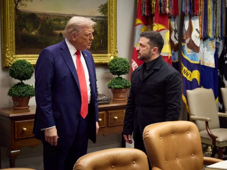 Трамп на відео подякував українському ветерану за ключку для гольфа