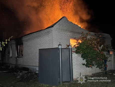 Россияне массированно атаковали Ахтырку в Сумской области, много раненых