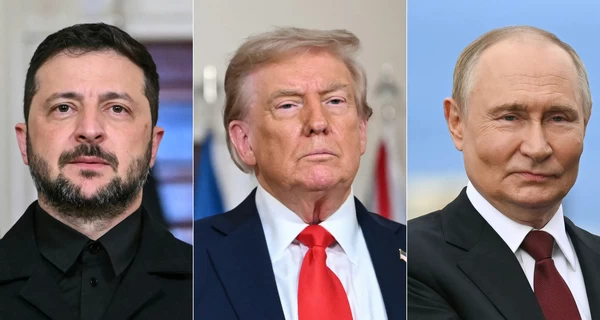 Трамп заявив, що Зеленський та Путін - 
