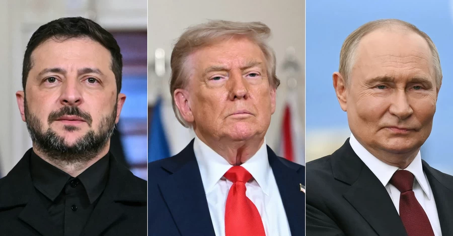 Трамп заявил, что Зеленский и Путин – 