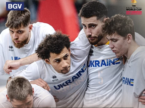 Украинская сборная по баскетболу пробилась в основной раунд отбора ЧМ-2027
