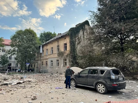 Массированная ночная атака России: во Львове - один погибший, в Мукачево - 19 пострадавших
