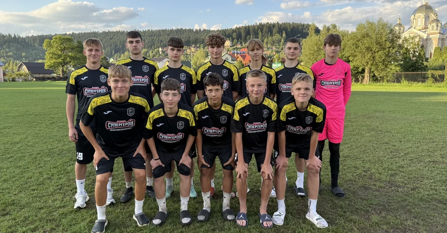 Favbet Foundation став партнером дитячого ФК «Олімп» з Ірпеня