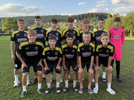 Favbet Foundation стал партнером детского ФК «Олимп» из Ирпеня