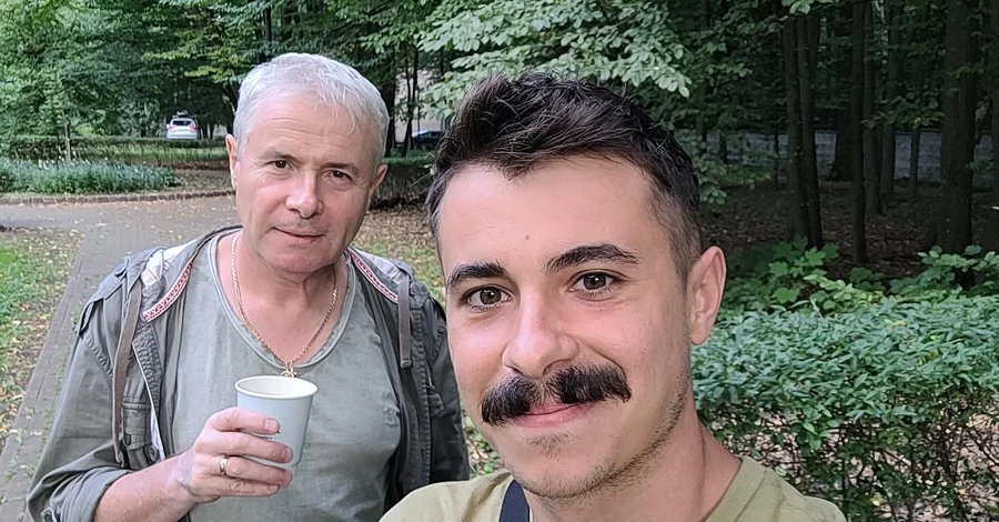 Константин Грубич в день рождения открыл сбор на протез для сына-военного, который потерял руку на фронте