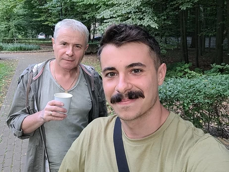 Константин Грубич в день рождения открыл сбор на протез для сына-военного, который потерял руку на фронте