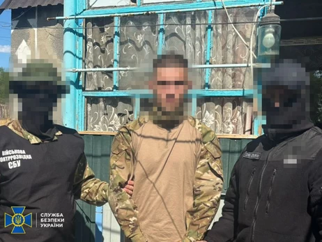 СБУ задержала офицера морской пехоты ВСУ, завербованного россиянами