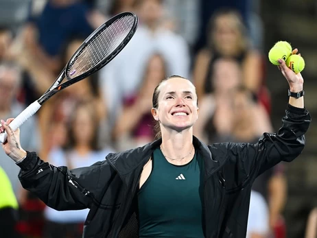 Украинка Свитолина отказалась от микста на US Open из-за российских теннисистов