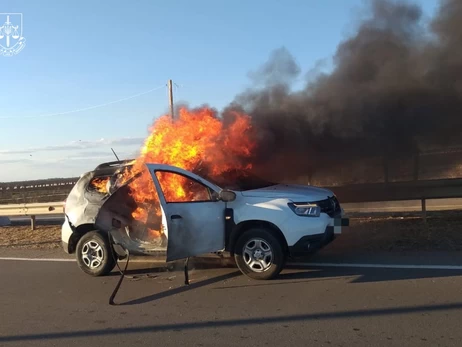 На Херсонщині росіяни атакували авто прокуратури, є постраждалі 