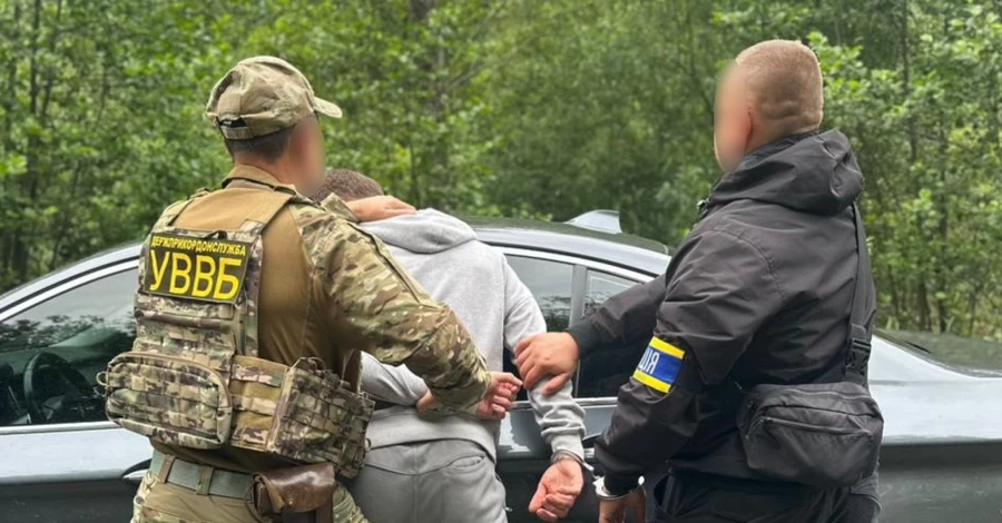 В 2025 году на границе с Беларусью задержаны более 900 украинских мужчин - рекорд за последние три года