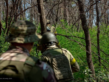 На Покровському напрямку прикордонники взяли у полон 9 російських окупантів