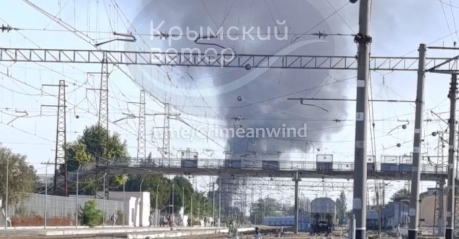 Сили спецоперацій України вразили залізничну станцію та нафтобазу у Криму