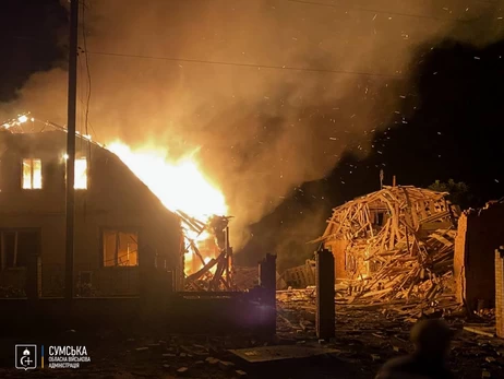 Росіяни масовано атакували Суми, місто частково знеструмлене та залишилось без води