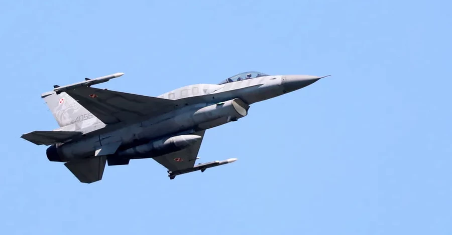 В Польше во время репетиции авиашоу разбился F-16, пилот погиб