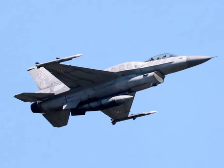 В Польше во время репетиции авиашоу разбился F-16, пилот погиб