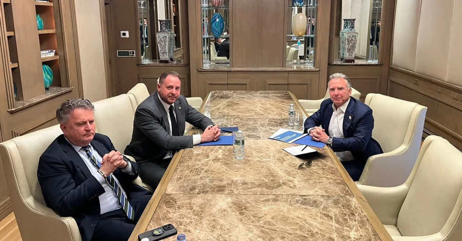 Єрмак зустрівся з Віткоффом у США - говорили про перемир'я та воєнні злочини РФ 