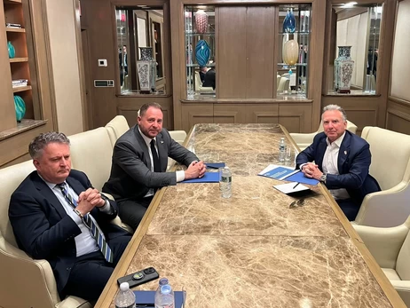Єрмак зустрівся з Віткоффом у США - говорили про перемир'я та воєнні злочини РФ 