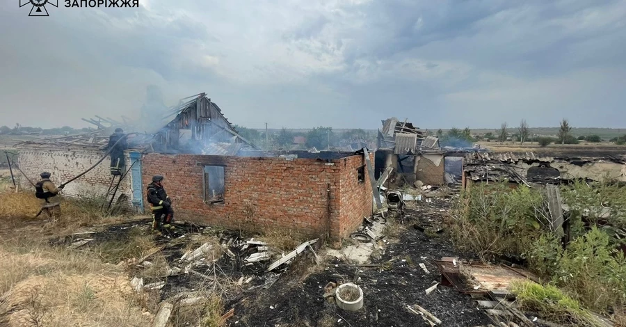 РФ скинула авіабомбу на Пологівський район, загинув чоловік