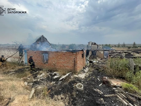 РФ скинула авіабомбу на Пологівський район, загинув чоловік