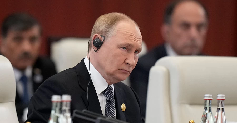 Путин попросил Европу защитить Россию от Украины