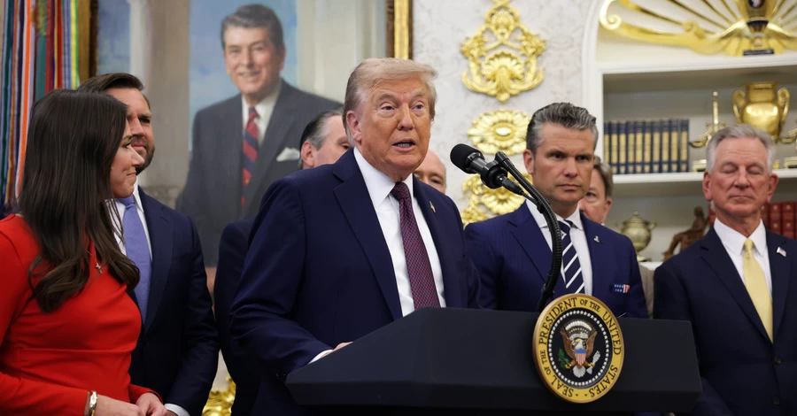 Трамп звернувся до Сі Цзіньпіна, Путіна та Кім Чен Ина, які «змовляються проти США» 