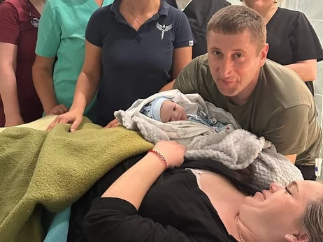 Во время ночной атаки в укрытии в Калуше родились два малыша