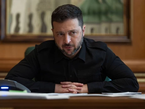 Зеленский прибыл в Данию для встречи с премьер-министром и переговоров с лидерами 
