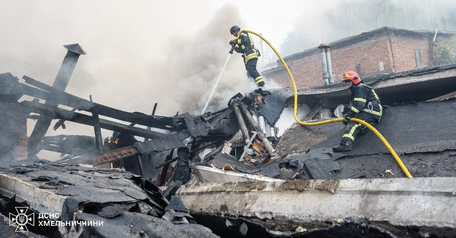 На Хмельниччині внаслідок обстрілу загинув чоловік