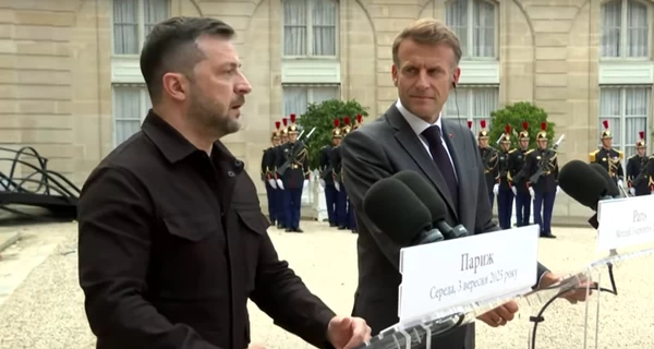 Макрон заверил, что ЕС готов предоставить Украине гарантии в тот же день, когда будет подписан мир