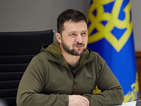 Зеленський відповів жартом на запрошення Путіна до Москви