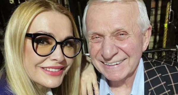 Ольга Сумская обратилась к экс-мужу в честь его 75-летия