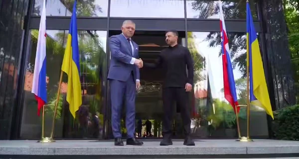 Словакия поддерживает Украину в движении в Евросоюз, - Зеленский о встрече с Фицо