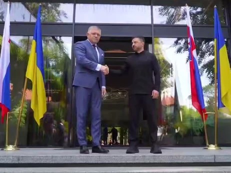 Словаччина підтримує Україну в русі до Євросоюзу, - Зеленський про зустріч із Фіцо