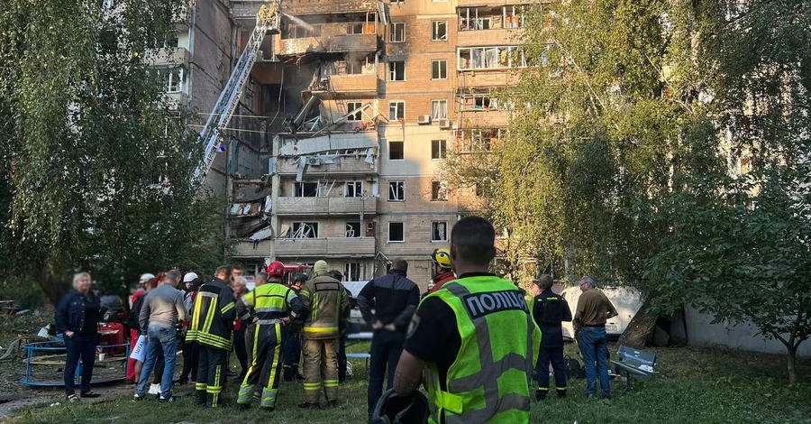 Жертвами удару по Києву стали 32-річна жінка та її двомісячний син