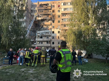 Жертвами удару по Києву стали 32-річна жінка та її двомісячний син