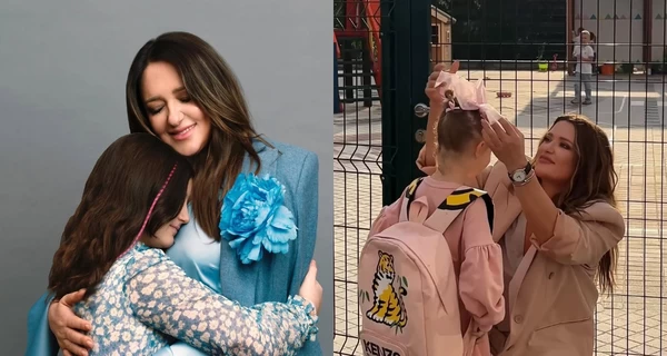 Могилевська відповіла, чому не показує обличчя дітей і відклала своє весілля