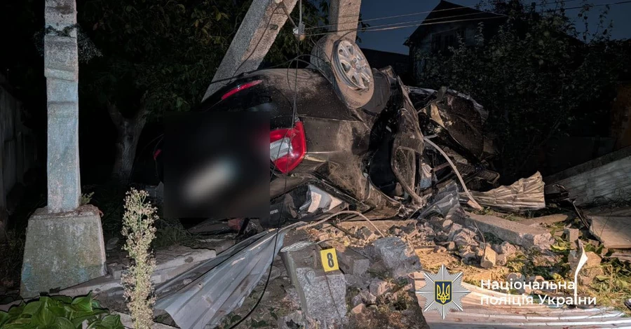 В Ивано-Франковской области в ДТП погибли двое подростков