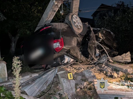 В Ивано-Франковской области в ДТП погибли двое подростков